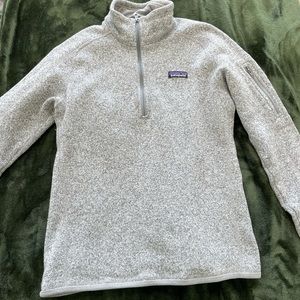 Patagonia Quarter Zip Pullover